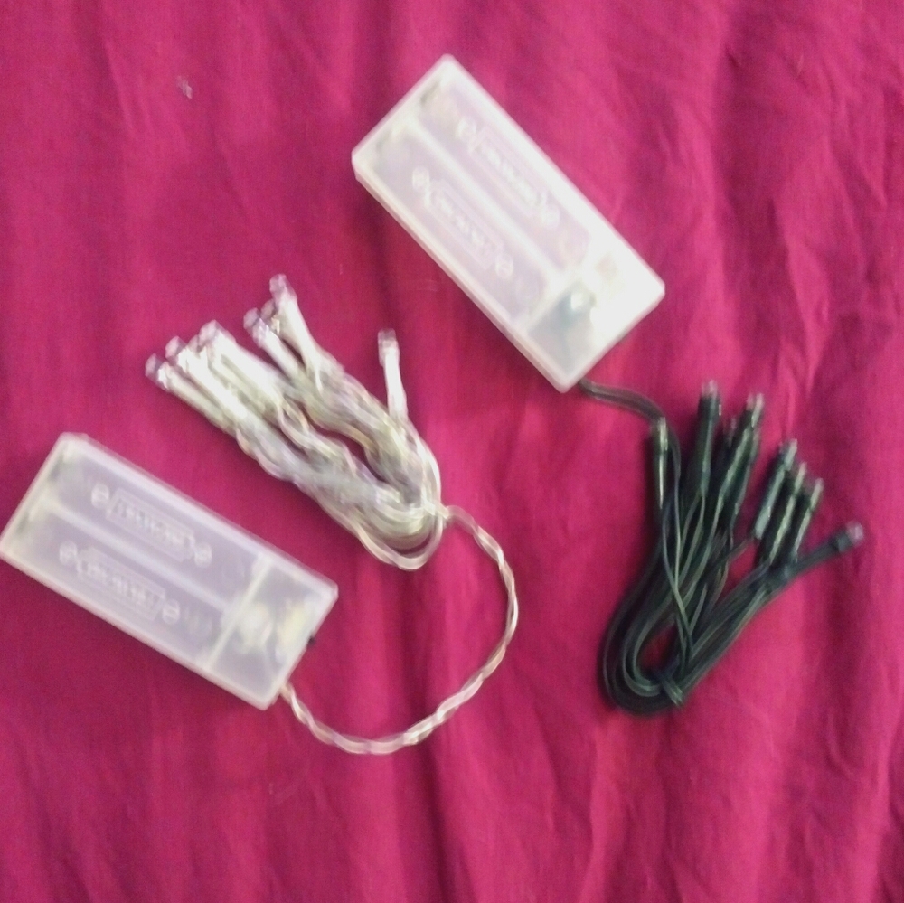 NWT Indoor LED String Light Set Bundle - Picture 6 of 6